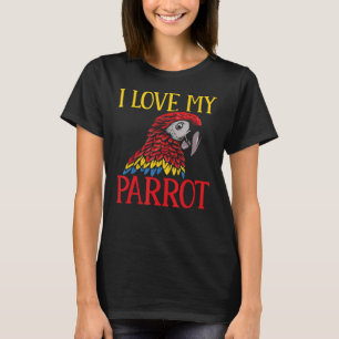 Camiseta Parqueteiro Adoro Macaw