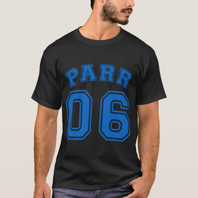 Camiseta Parr Varsity (Frente)