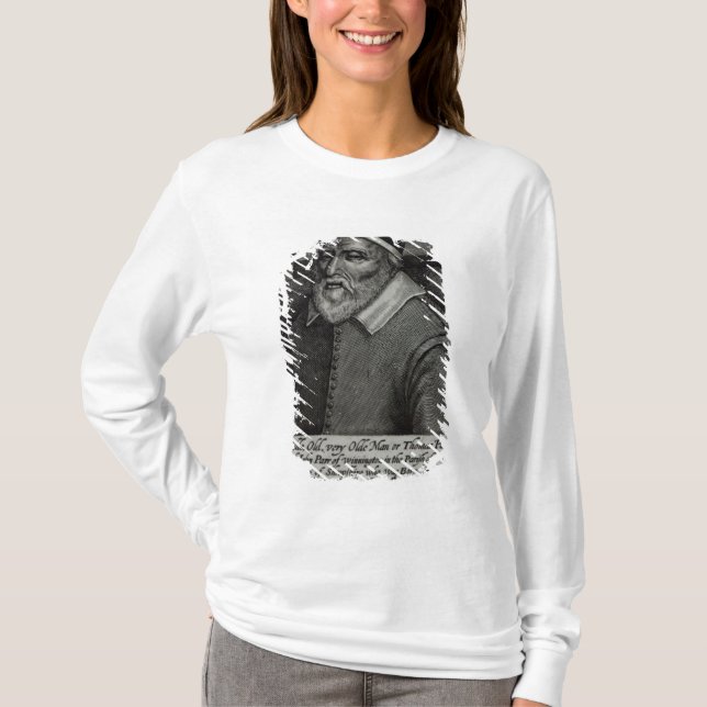 Camiseta Parr velho de Tom, 1635 (Frente)