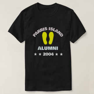 CAMISETA PARRIS ISLAND ALUMNI 04