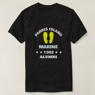 CAMISETA PARRIS ISLAND ALUMNI 82