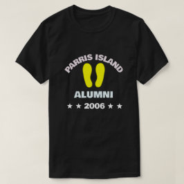 CAMISETA PARRIS ISLAND MARINE