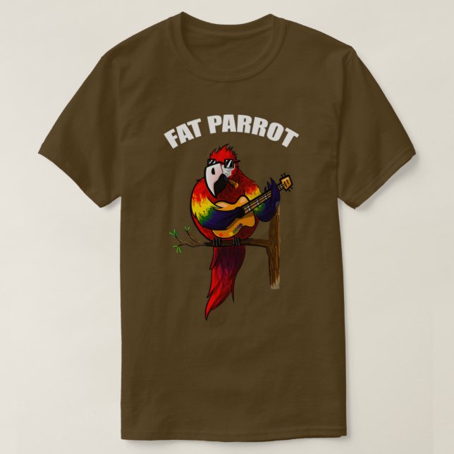 CAMISETA PARRO DE GORDURA (Frente do Design)
