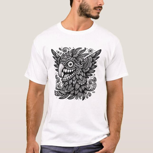 Camiseta Parrot (Frente)