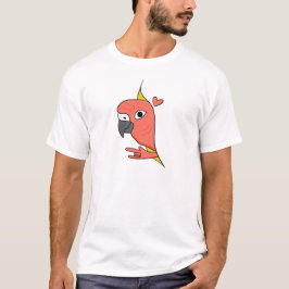 Camiseta Parrot ASL I Love You - Deaf Culture Design