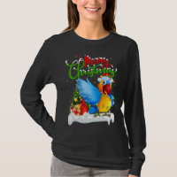 Parrot Bird Decorações do Natal Papais noeis Crist