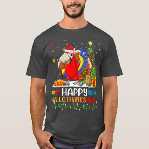 Camiseta Parrot Bird Lover Engraçado Feliz Papagaio OláObri