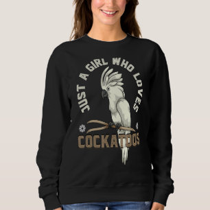 Camiseta Parrot Bird Watcher Women Apenas Uma Rapariga Que 