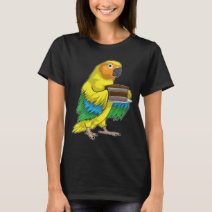 Camiseta Parrot Birthday Cake