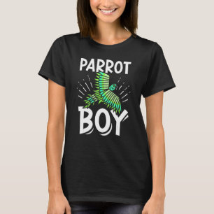 Camiseta Parrot Boy Parrots Animal Pet Cute