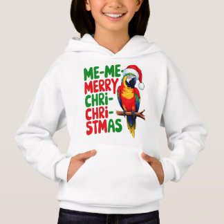 CAMISETA PARROT DE NATAL FUNNY