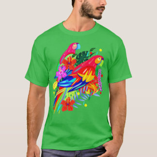 Camiseta Parrot engraçado 1