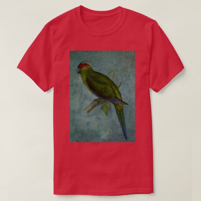 Camiseta Parrot Fashion (Frente do Design)