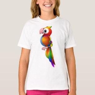Camiseta Parrot Girls T Shirt