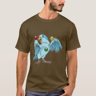 Camiseta Parrot Juggler Juggle