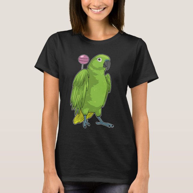 Camiseta Parrot Lollipop (Frente)