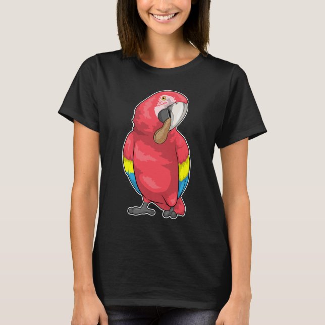 Camiseta Parrot Peanut (Frente)