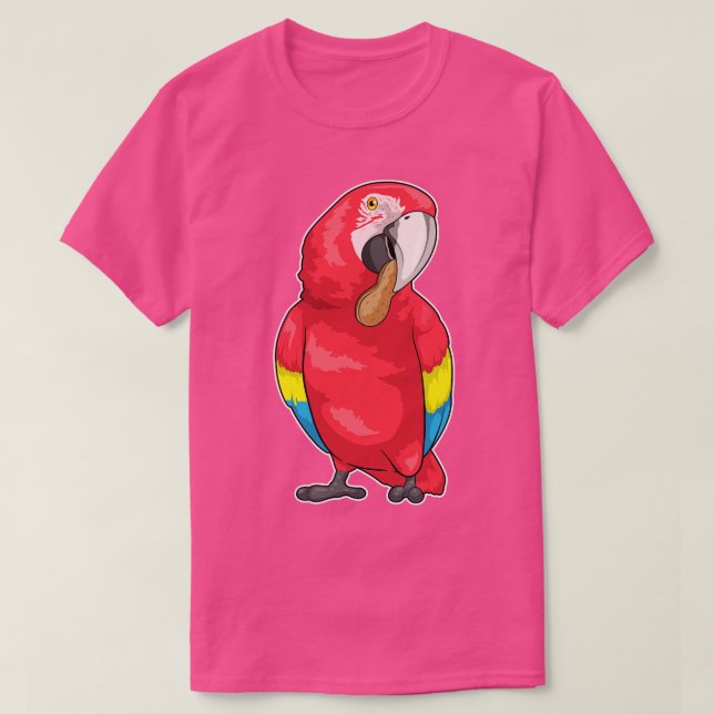 Camiseta Parrot Peanut (Frente do Design)