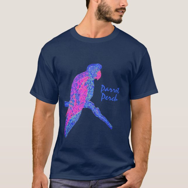 Camiseta Parrot Perch (Frente)