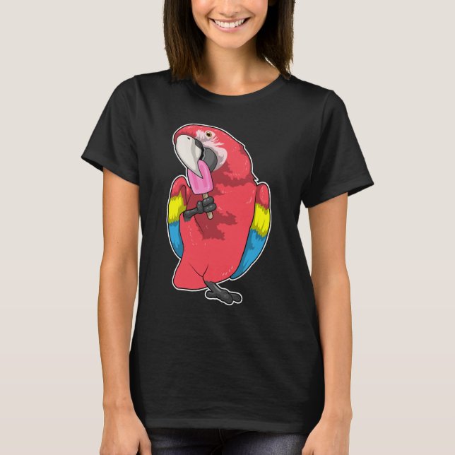 Camiseta Parrot Popsicle (Frente)