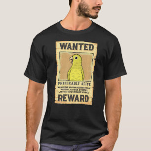 Camiseta Parrot Poster I Amarelo