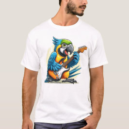Camiseta Parrot Rock Music
