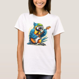 Camiseta Parrot Rock Music