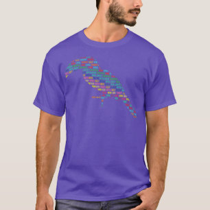 Camiseta Parrot Shirt Parrot Words Gift for Parrot Lover