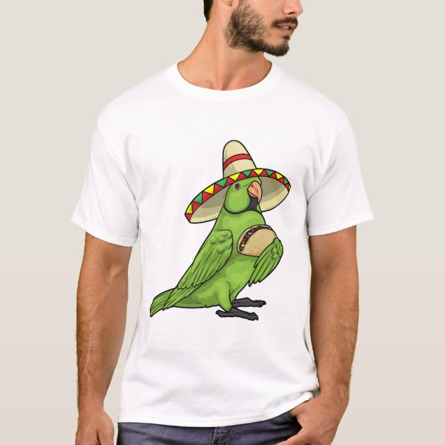 Camiseta Parrot Taco (Frente)