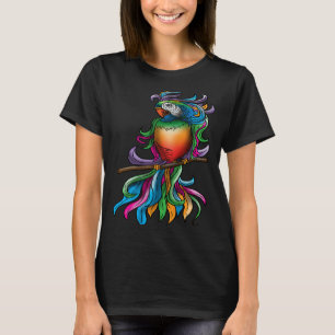 Camiseta Parrot Tropical Bird Legal Jungle Ideia