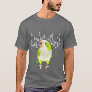 Camiseta Parrot Verde Gritante