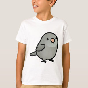 Camiseta Parrotet Cinza Chubby