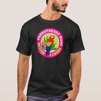 Camiseta Parrotheads faz a melhores amantes Buffett