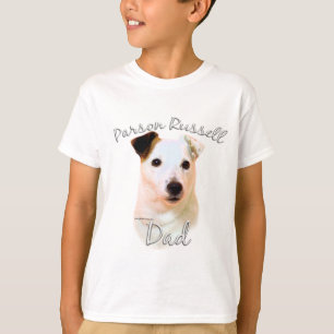 Camiseta Parson Russell Terrier (suave) Pai 2