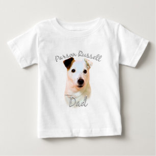 Camiseta Parson Russell Terrier (suave) Pai 2