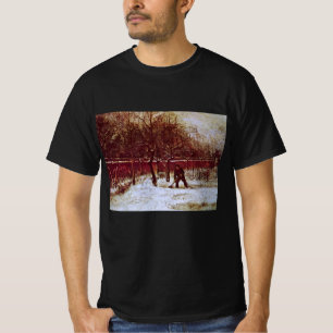Camiseta Parsonage Garden em Nuenen por Vincent van Gogh