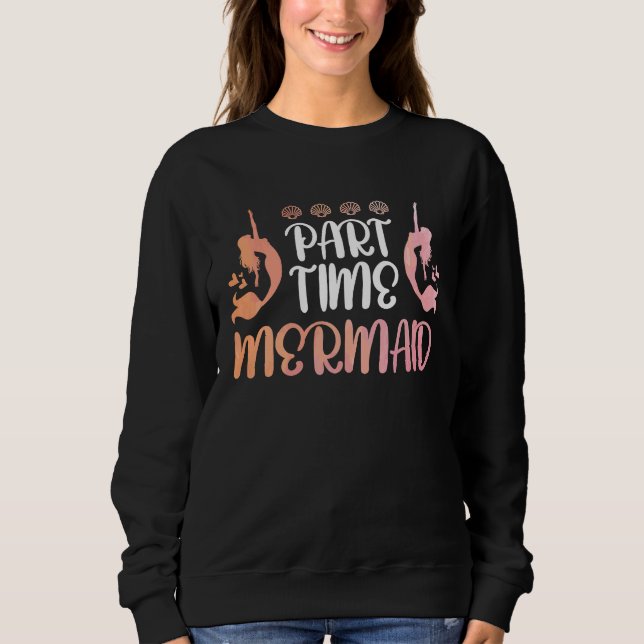 Camiseta Part time Mermaid (Frente)