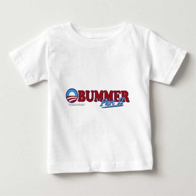 Camiseta Parte 2 do Obummer (Frente)