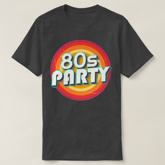 Camiseta Parte 80s1 (Frente do Design)