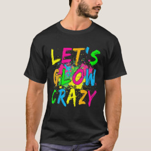 Camiseta Parte 80S do Figurino do Glow Glow Party 80 com br