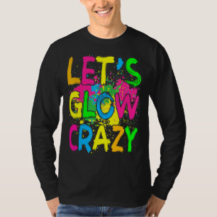 Camiseta Parte 80s do Fusível Retroativo do vamos Glow Craz