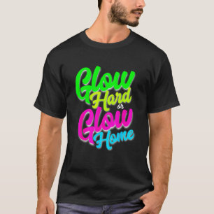 Camiseta Parte 80s do Fusível Retroativo do vamos Glow Craz
