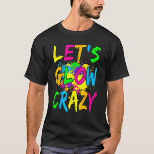 Camiseta Parte 80s do Fusível Retroativo do vamos Glow Craz