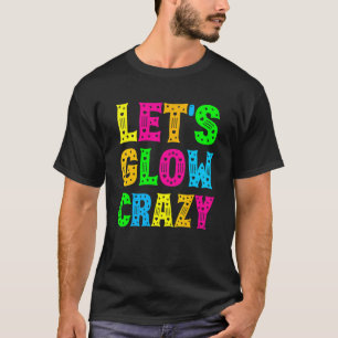 Camiseta Parte 80s do Fusível Retroativo do vamos Glow Craz