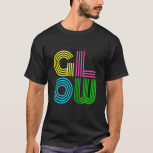 Camiseta Parte 80s do Fusível Retroativo do vamos Glow Craz