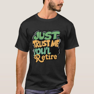 Camiseta Parte aposentada