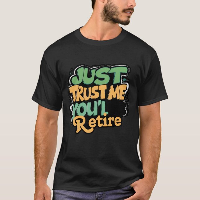 Camiseta Parte aposentada (Frente)