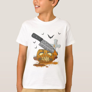 Camiseta Parte de Dia de as Bruxas engraçado mecânico de eq