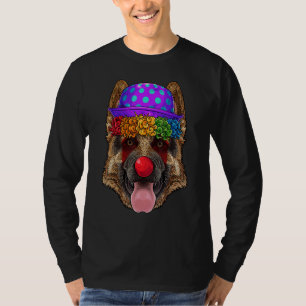 Camiseta Parte de Fantasia de Carnaval de Circo de Pastor A