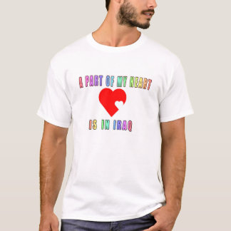 CAMISETA PARTE DE MEU HEART.STE